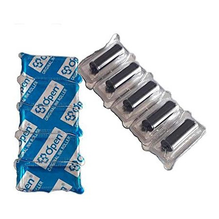 026199 SWING RODILLO DE TINTA INK-ROLLER OPEN ETIQUETADORA DE PRECIOS NEGRO