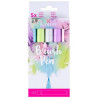 11509931 TALENS ECOLINE ROTULADORES BRUSH PEN PUNTA PINCEL SURTIDO PASTEL ESTUCHE 5 UD