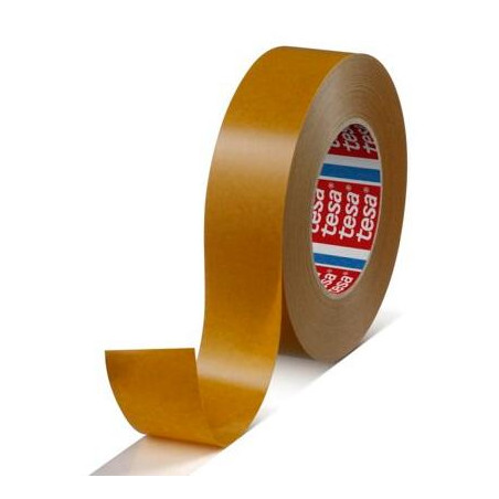 51571-00000-00 TESA CINTA ADHESIVA DOBLE CARA DE FIBRA SIN TEJER 50MX19MM TRANSPARENTE