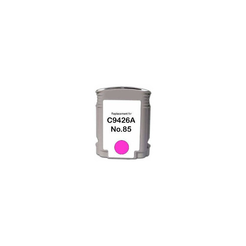 Compatible HP 85 (C9426A) Magenta  Cartucho de tinta