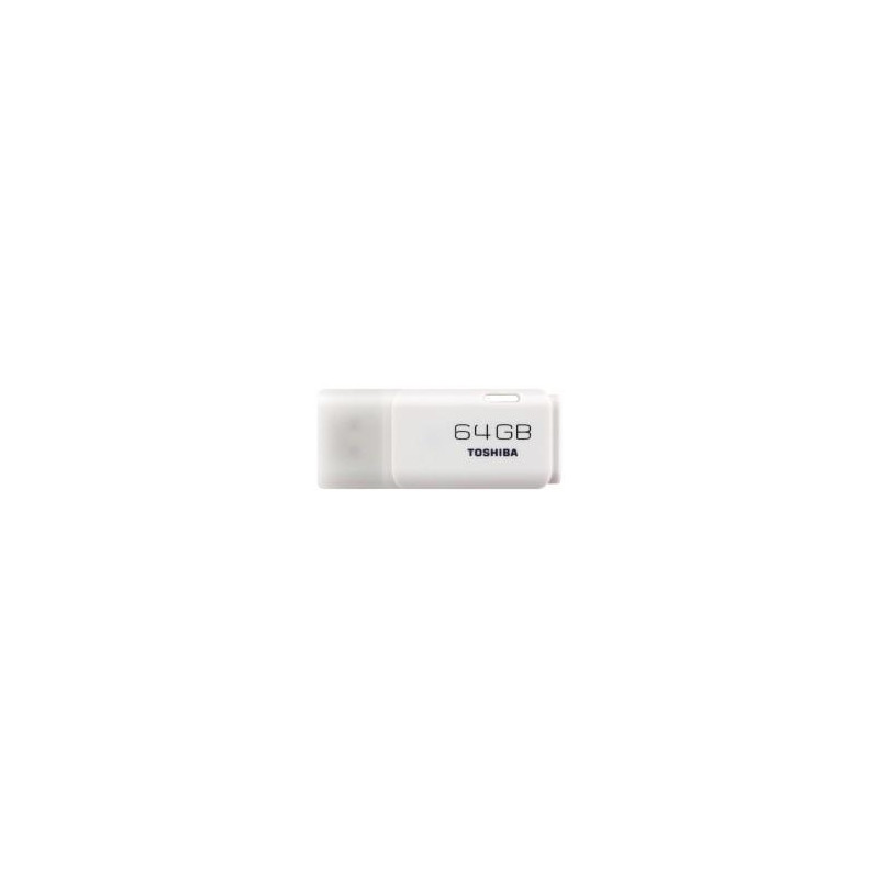 THN-U202W0640E4 TOSHIBA USB DRIVE BLANCO 2.0 64GB MODELO HAYABUSA