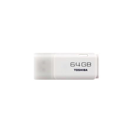 THN-U202W0640E4 TOSHIBA USB DRIVE BLANCO 2.0 64GB MODELO HAYABUSA