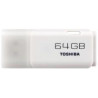 THN-U202W0640E4 TOSHIBA USB DRIVE BLANCO 2.0 64GB MODELO HAYABUSA
