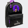 T433-995 TOYBAGS MOCHILA AMERICANO WEDNESDAY MIERCOLES ADDAMS COMPARTIMENTO PORTALAPTOP