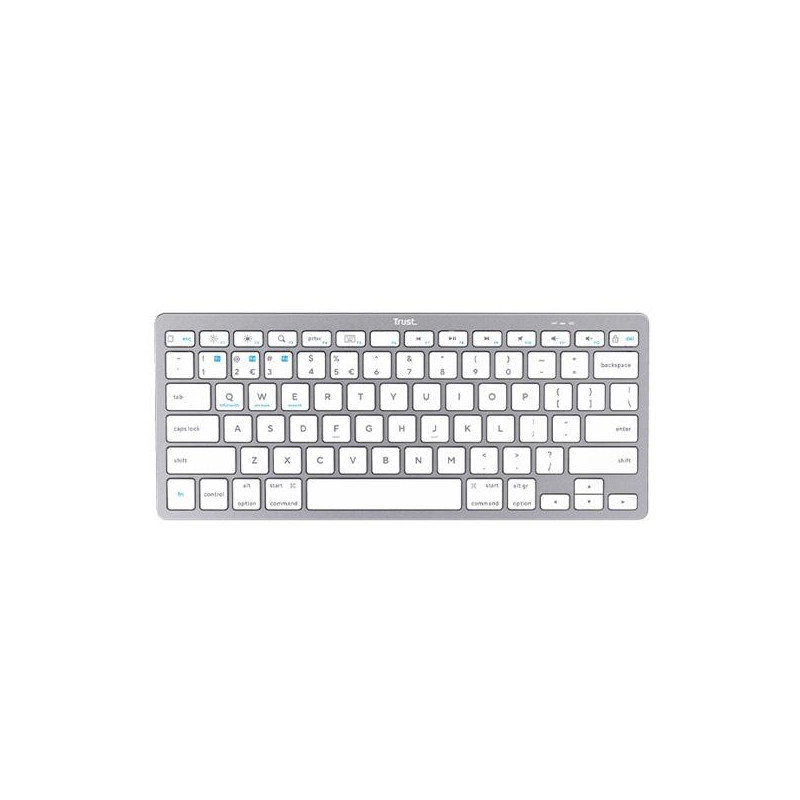 24654 TRUST TECLADO BASICS BLUETOOTH PARA PC