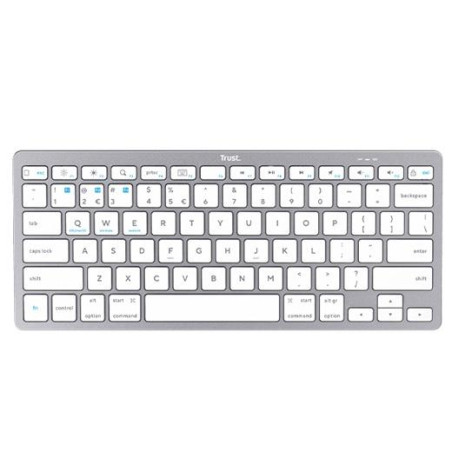 24654 TRUST TECLADO BASICS BLUETOOTH PARA PC