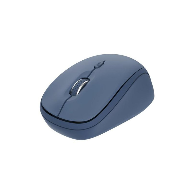 25455 TRUST RATÓN OPTICO INALAMBRICO Y BLUETOOTH YVI+ 1600 DPI AZUL 3 DISPOSITIVOS