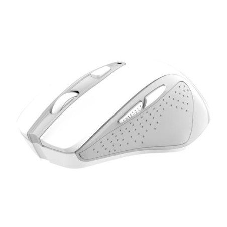 25550 TRUST RATÓN NITO INALÁMBRICO SILENCIOSO 6 BOTONES 2200 DPI BLANCO