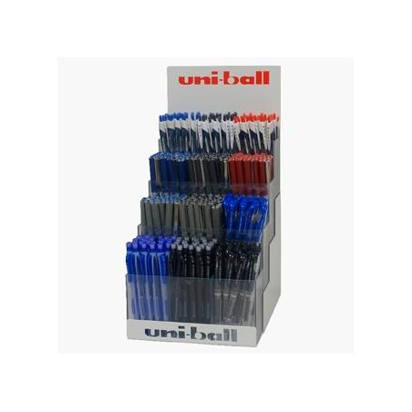 182634954 UNIBALL EXPOSITOR SURTIDO 288 UD