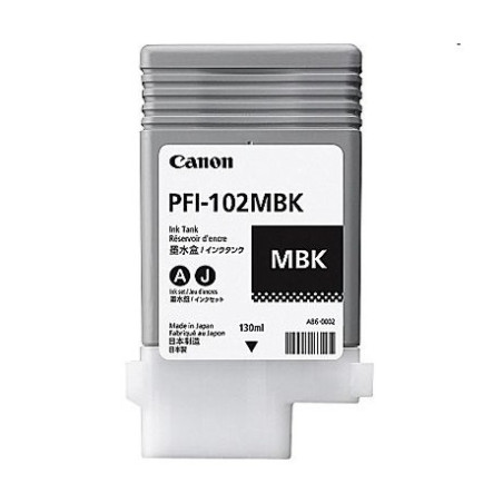 Compatible Canon PFI102 Black Mate Cartucho de tinta