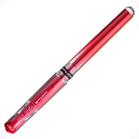 218933000 UNIBALL ROLLERBALL SIGNO BROAD UM-153 1.0MM ROJO METÁLICO