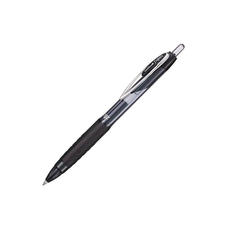 308668000 UNIBALL BOLÍGRAFO ROLLER SIGNO UMN-207E RETRÁCTIL 0.7 TINTA DE GEL NEGRO