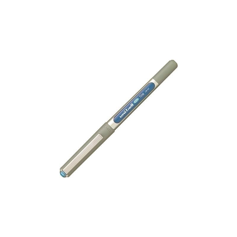 315218000 UNIBALL ROLLERBALL EYE FINE UB-157E 0.7MM AZUL CLARO CAJA 12 UD
