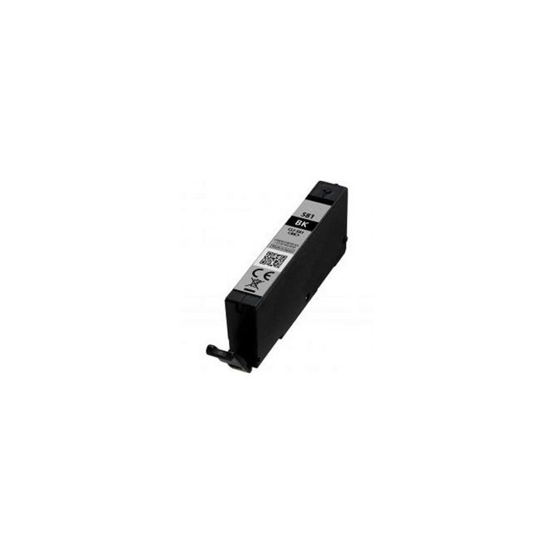 Compatible Canon CLI581 Black Cartucho de tinta