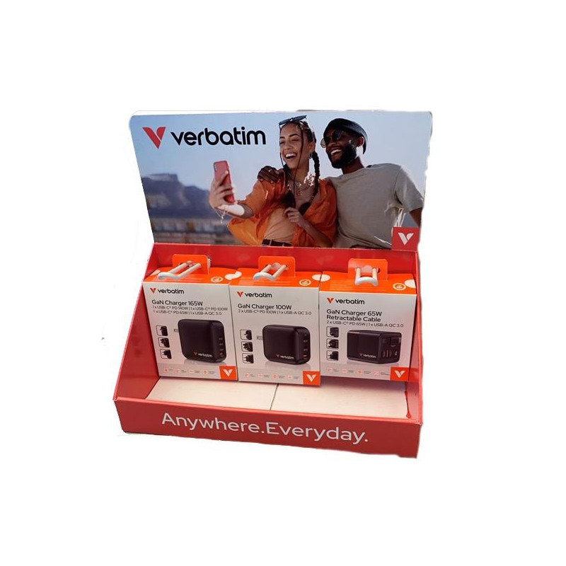 68839 VERBATIM EXPOSITOR CARTON