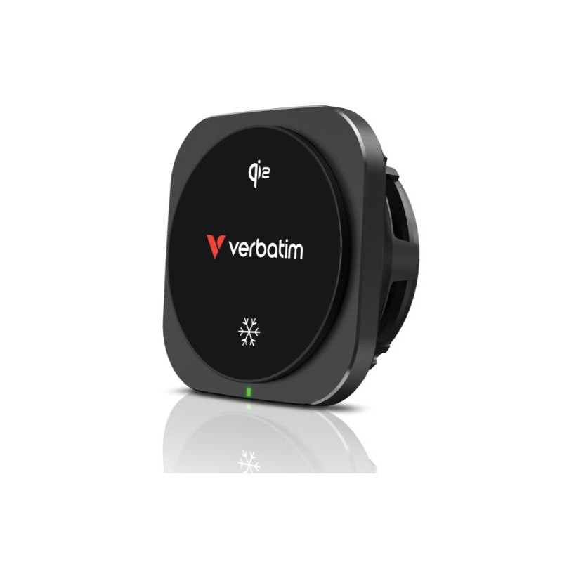 31861 VERBATIM CARGADOR  INALÁMBRICO DE TELEFONO MAGNETICO PARA EL COCHE QI2