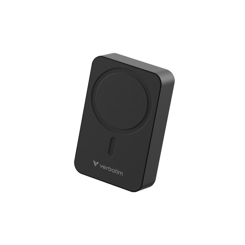 32223 VERBATIM CARGADOR INALAMBRICO POWER BANK 20K MAH 1XUSB-C NEGRO