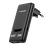 32354 VERBATIM CARGADOR PARED GAN FOLD 'N' GO 65W 2XUSB-C 3.0 NEGRO