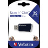 49307 VERBATIM PENDRIVE STORE´N´CLICK 32GB USB 3.2 C/RANURA PARA COLGAR NEGRO