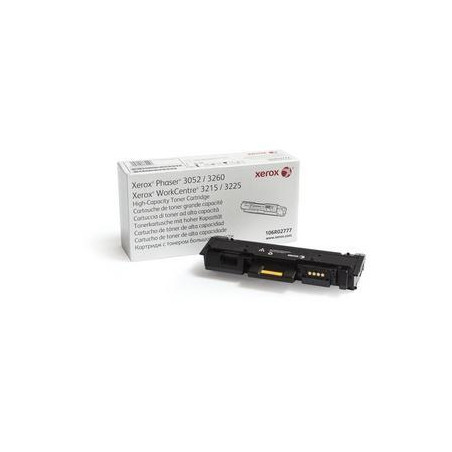 106R02777 XEROX TONER NEGRO WORKCENTRE 3215/3225/3260 - ALTA CAPACIDAD