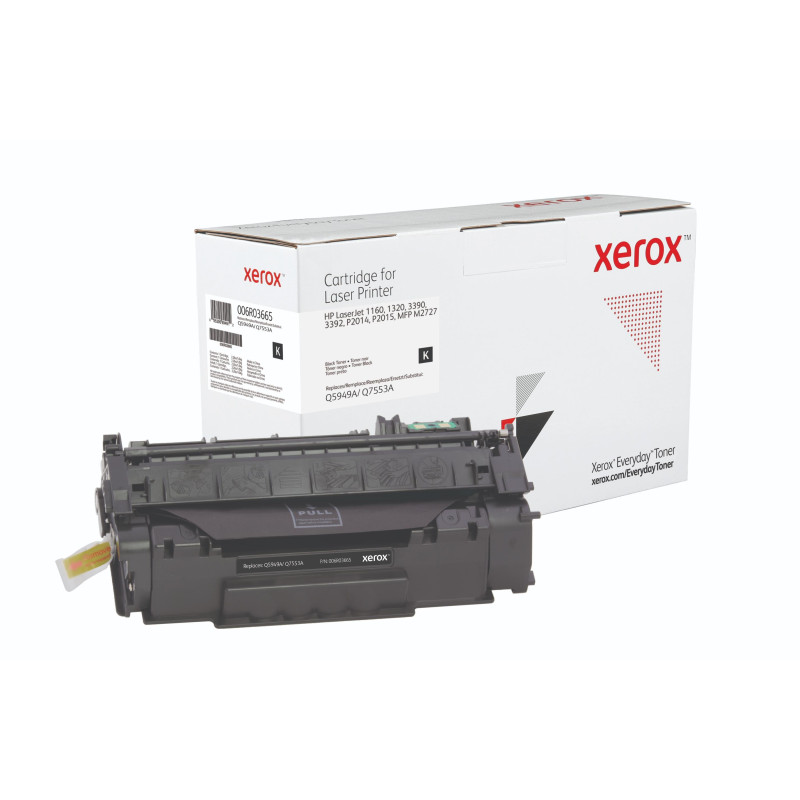 006R03665 XEROX EVERYDAY TONER NEGRO PARA HP LASERJET 1160/1320 - Q5949A