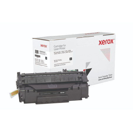 006R03665 XEROX EVERYDAY TONER NEGRO PARA HP LASERJET 1160/1320 - Q5949A
