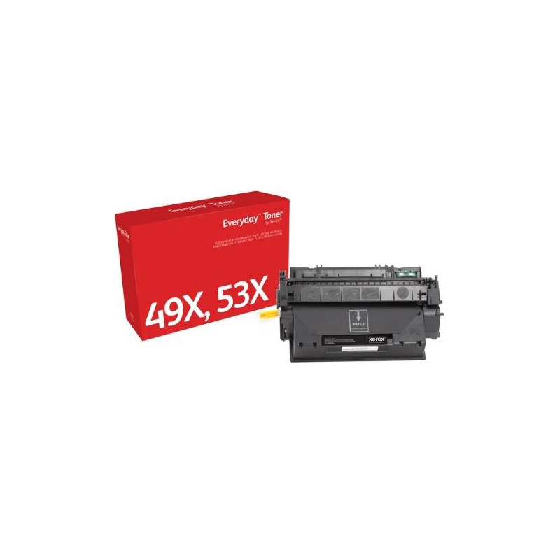 006R03666 XEROX EVERYDAY TONER NEGRO LASERJET P2015 - 53X - Q5949X / Q7553X