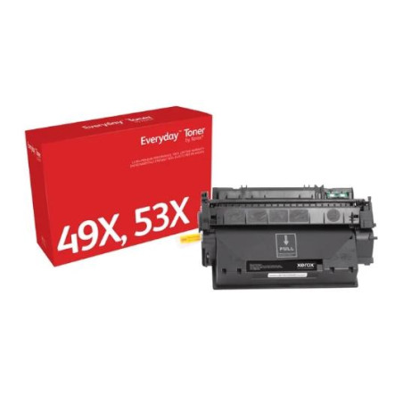 006R03666 XEROX EVERYDAY TONER NEGRO LASERJET P2015 - 53X - Q5949X / Q7553X