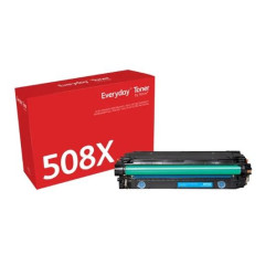 006R03680 XEROX EVERYDAY TONER CYAN PARA HP LASERJET M553 - 508X - CF361X