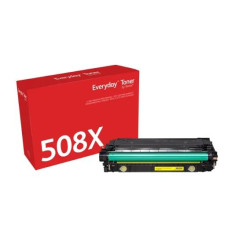 006R03681 XEROX EVERYDAY TONER AMARILLO PARA HP LASERJET M553 - 508X - CF362X