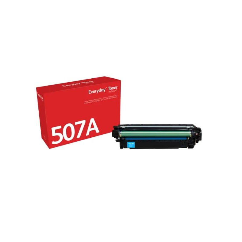 006R03685 XEROX EVERYDAY TONER CYAN PARA HP LASERJET 507A - CE401A