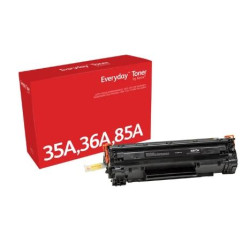 006R03708 XEROX EVERYDAY TONER NEGRO PARA HP LASERJET P1005 - CB435A/CB436A/CE285A/CRG125