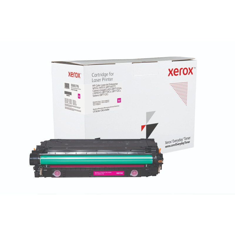 006R03796 XEROX EVERYDAY TONER MAGENTA PARA HP LASERJET M552/M553 - 508A - CF363A