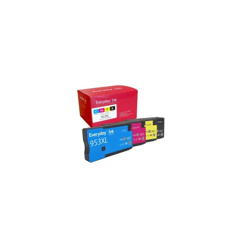 006R04988 XEROX EVERYDAY REMANUFACTURED MULTIPACK TINTA BK/C/M/Y PARA HP 953XL - PACK 4 COLORES