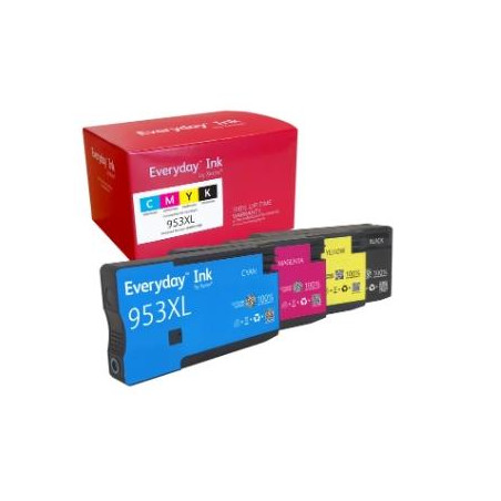 006R04988 XEROX EVERYDAY REMANUFACTURED MULTIPACK TINTA BK/C/M/Y PARA HP 953XL - PACK 4 COLORES
