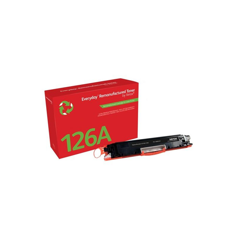 106R02257 XEROX EVERYDAY REMANUFACTURED TONER NEGRO PARA HP LASERJET 1025 - CE310A