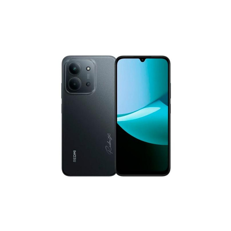 MZB0LIFEU XIAOMI SMARTPHONE REDMI 15C 4GB/256GB  6.90" DE PANTALLA NFC 4G DUAL SIM NEGRO MEDIANOCHE