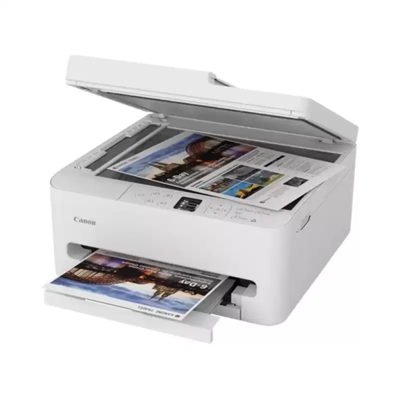 7178C006 CANON EQUIPO MULTIFUNCIÓN INKJET ADF COLOR TS7550I A4 WIFI  BLANCO