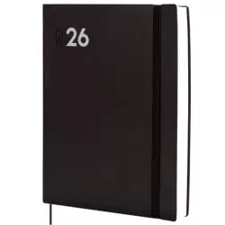 621186026 FINOCAM AGENDA DYNAMIC MARA Y12-210X270MM 1DP TAPA BLANDA NEGRO 2026