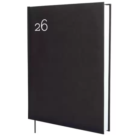 625237026 FINOCAM AGENDA DYNAMIC MILANO Y12-210X270MM 1DP TAPA DURA NEGRO 2026