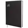 625237026 FINOCAM AGENDA DYNAMIC MILANO Y12-210X270MM 1DP TAPA DURA NEGRO 2026
