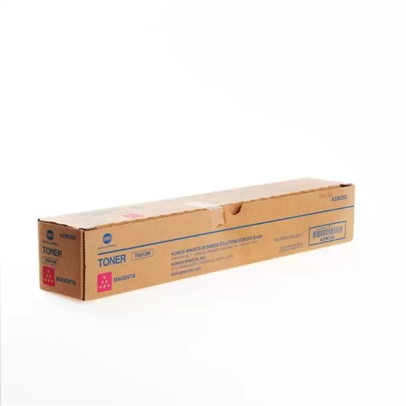A33K352 KONICA-MINOLTA TONER TN512M C454/C554