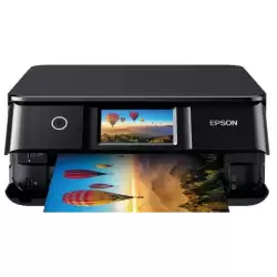 C11CK46402 EPSON EQUIPO MULTIFUNCIÓN INKJET COLOR EXPRESSION PHOTO XP-8700 A4 WIFI 3 EN 1 NEGRO