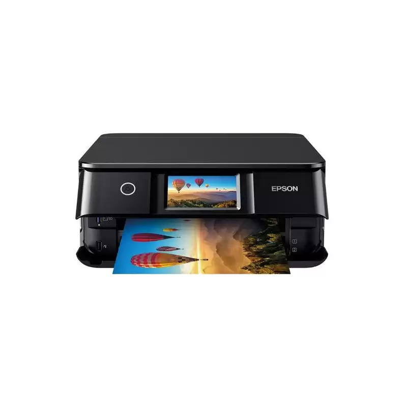 C11CK46402 EPSON EQUIPO MULTIFUNCIÓN INKJET COLOR EXPRESSION PHOTO XP-8700 A4 WIFI 3 EN 1 NEGRO