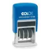 104769 COLOP SELLO PRINTER S120 4MM FECHA CATALÁN AZUL/AZUL