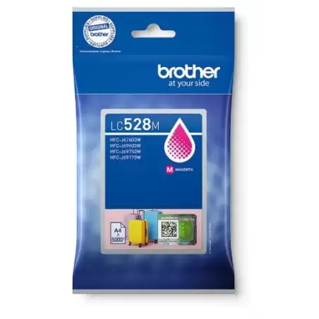 LC528M BROTHER TINTA MAGENTA MFC-J6760DW/J6960DW