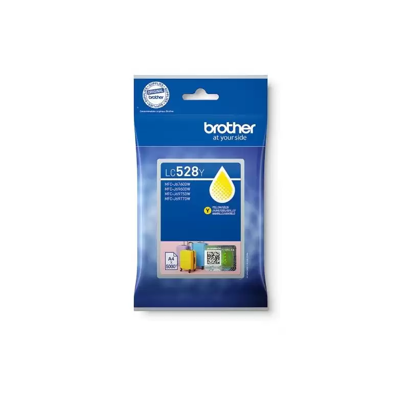 LC528Y BROTHER TINTA AMARILLO MFC-J6760DW/J6960DW