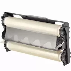 18646 LEITZ CARTUCHO DE PLASTIFICACIÓN EN FRÍO STANDARD 20M 80 MICRAS PARA PLASTIFICADORAS OFFICE