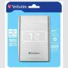 53071 VERBATIM DISCO DURO EXTERNO STORE 'N' GO 1TB HDD 2.5" USB 3.0 SILVER