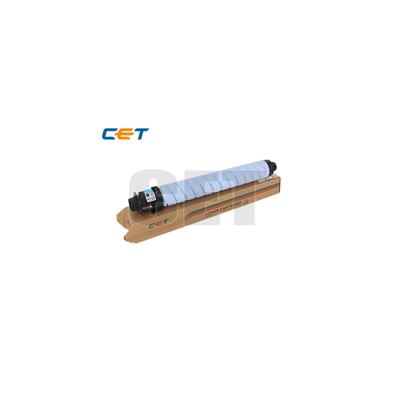 CET Cyan Toner Cartridge-Chemical Ricoh IMC3010